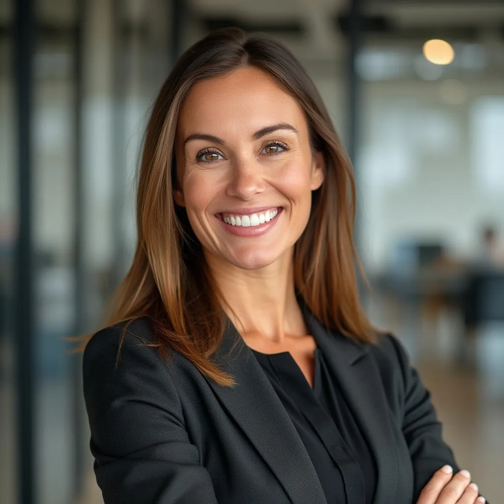 Spokojná klientka Eva Malá