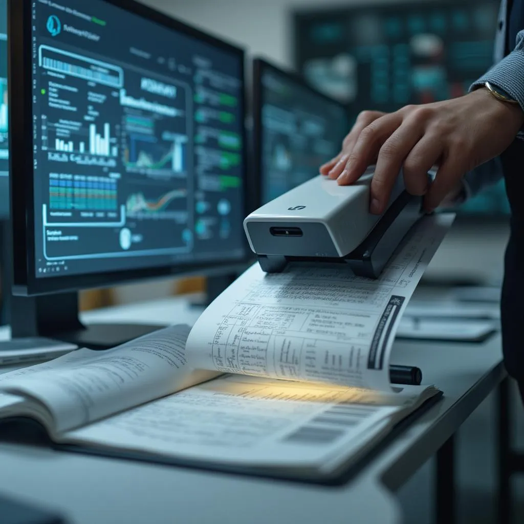 Digitalizácia a skenovanie dokumentov